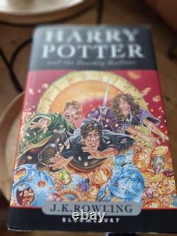Set Of 4 First Edition Harry Potter Books 2 Rare with Errors by J. K. Rowling
