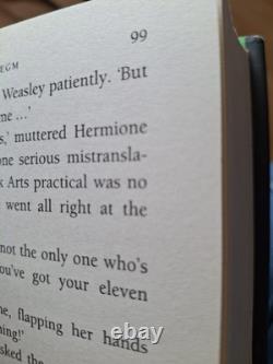Set Of 4 First Edition Harry Potter Books 2 Rare with Errors by J. K. Rowling