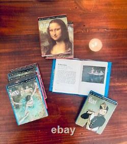 Set Of 8 Miniature Art Masters Book Set RARE FIND Art & Collectables