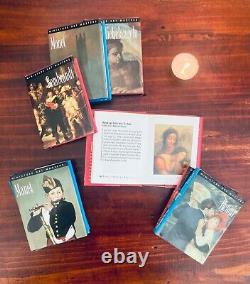 Set Of 8 Miniature Art Masters Book Set RARE FIND Art & Collectables