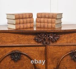 Set of 20 Leather-Bound Charles Dickens Books Classic Literature Collection