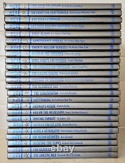 Set of 24 Time Life Series Books on The American Civil War