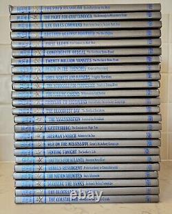 Set of 24 Time Life Series Books on The American Civil War