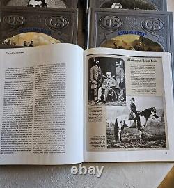 Set of 24 Time Life Series Books on The American Civil War