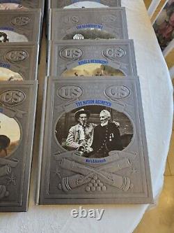 Set of 24 Time Life Series Books on The American Civil War