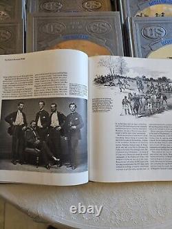 Set of 24 Time Life Series Books on The American Civil War