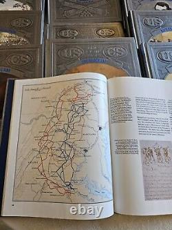 Set of 24 Time Life Series Books on The American Civil War