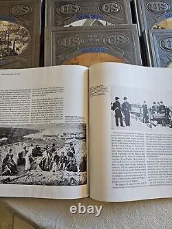 Set of 24 Time Life Series Books on The American Civil War