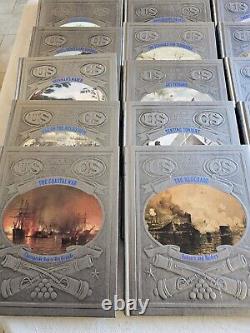 Set of 24 Time Life Series Books on The American Civil War