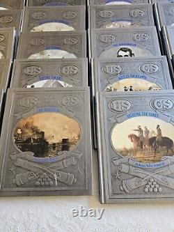 Set of 24 Time Life Series Books on The American Civil War