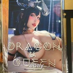Set of 2 books Hane Ame Cosplay Collection Photo book Dragon Queen Xtreme