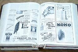 Set of 3 Antique Victorian Books The Illustrated London News 1877-1898-1899 Book