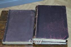Set of 3 Antique Victorian Books The Illustrated London News 1877-1898-1899 Book