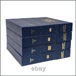 Set of 4 Beatles BC13 1978 Collection Boxes (UK)