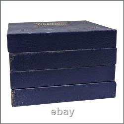 Set of 4 Beatles BC13 1978 Collection Boxes (UK)