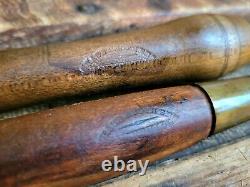 Set of 5 Chase Bros Haverhill Agate Tip Burnishing Tools Book Binding Goldleaf
