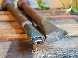 Set of 5 Chase Bros Haverhill Agate Tip Burnishing Tools Book Binding Goldleaf