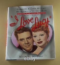 Set of 8 THE OFFICIAL I LOVE LUCY PLATE COLLECTION +COA + Free Book TV Show