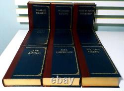 Set of 9x Peerage Books 1990's Hardcover Classics! Jane Austen, Charles Dickens
