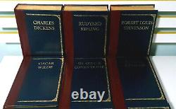 Set of 9x Peerage Books 1990's Hardcover Classics! Jane Austen, Charles Dickens