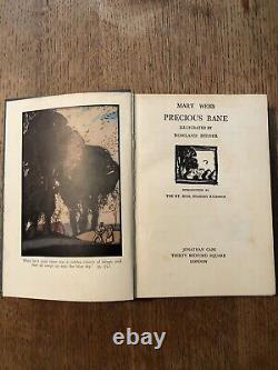 Set of illustrated Mary Webb books, Vintage, Rare