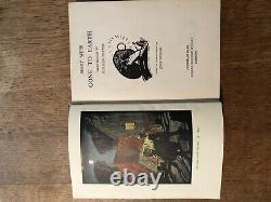Set of illustrated Mary Webb books, Vintage, Rare