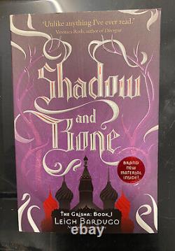 Shadow and Bone Grisha Trilogy Collection Set by Leigh Bardugo Original Covers