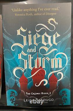 Shadow and Bone Grisha Trilogy Collection Set by Leigh Bardugo Original Covers