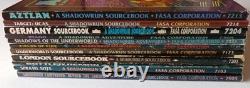 Shadowrun Collection FASA RPG Source Books 1st & 2nd editions