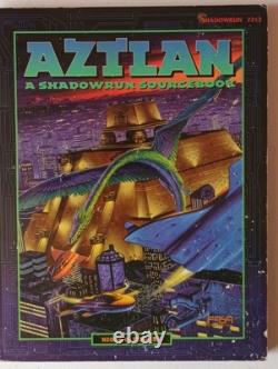 Shadowrun Collection FASA RPG Source Books 1st & 2nd editions