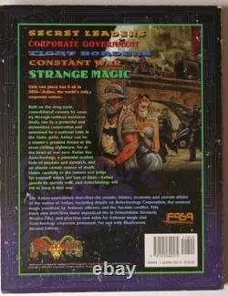 Shadowrun Collection FASA RPG Source Books 1st & 2nd editions