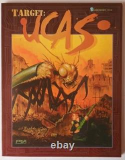 Shadowrun Collection FASA RPG Source Books 1st & 2nd editions