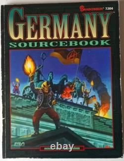 Shadowrun Collection FASA RPG Source Books 1st & 2nd editions
