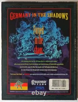 Shadowrun Collection FASA RPG Source Books 1st & 2nd editions