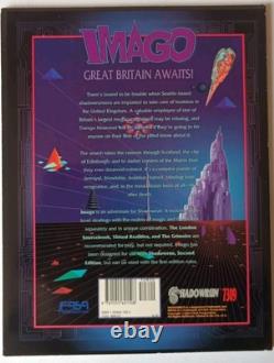 Shadowrun Collection FASA RPG Source Books 1st & 2nd editions