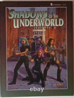 Shadowrun Collection FASA RPG Source Books 1st & 2nd editions