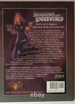 Shadowrun Collection FASA RPG Source Books 1st & 2nd editions