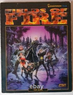 Shadowrun Collection FASA RPG Source Books 1st & 2nd editions