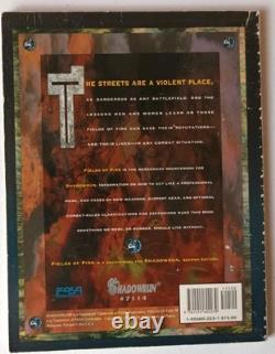 Shadowrun Collection FASA RPG Source Books 1st & 2nd editions