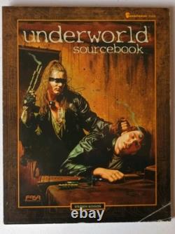 Shadowrun Collection FASA RPG Source Books 1st & 2nd editions