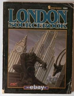 Shadowrun Collection FASA RPG Source Books 1st & 2nd editions