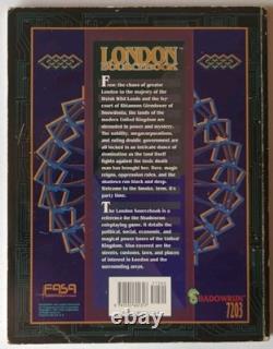 Shadowrun Collection FASA RPG Source Books 1st & 2nd editions