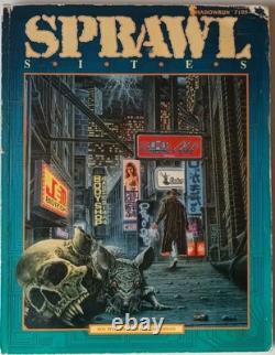 Shadowrun Collection FASA RPG Source Books 1st & 2nd editions