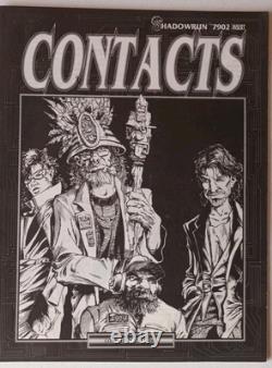 Shadowrun Collection FASA RPG Source Books 1st & 2nd editions