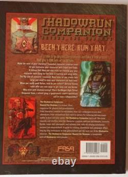 Shadowrun Collection FASA RPG Source Books 1st & 2nd editions
