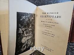 Shakespeare Books The Windsor Shakespeare Collection Complete Set Volumes 1-20