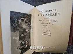 Shakespeare Books The Windsor Shakespeare Collection Complete Set Volumes 1-20