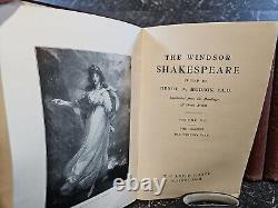 Shakespeare Books The Windsor Shakespeare Collection Complete Set Volumes 1-20