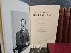 Shakespeare Books The Windsor Shakespeare Collection Complete Set Volumes 1-20