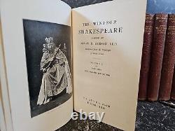 Shakespeare Books The Windsor Shakespeare Collection Complete Set Volumes 1-20
